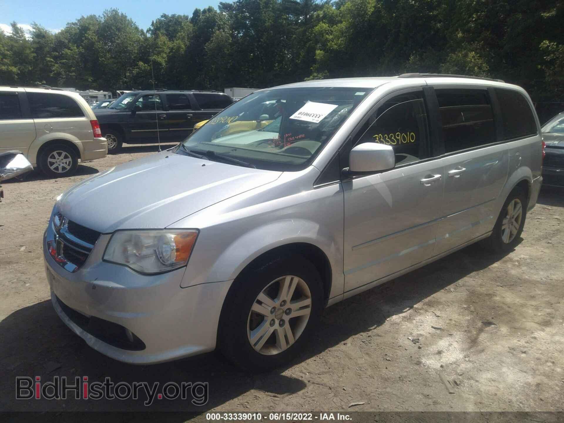 2012 DODGE GRAND CARAVAN - VIN: 2C4RDGDG9CR395351 - Фото 2