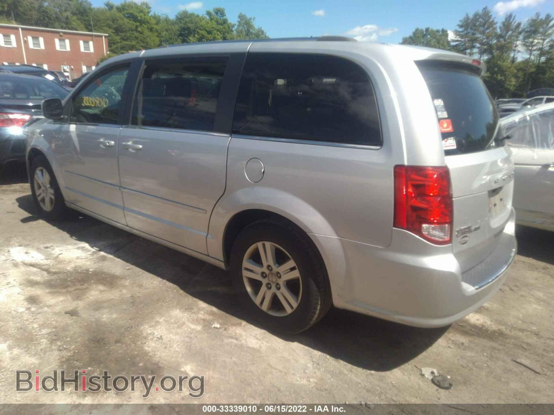 2012 DODGE GRAND CARAVAN - VIN: 2C4RDGDG9CR395351 - Фото 3