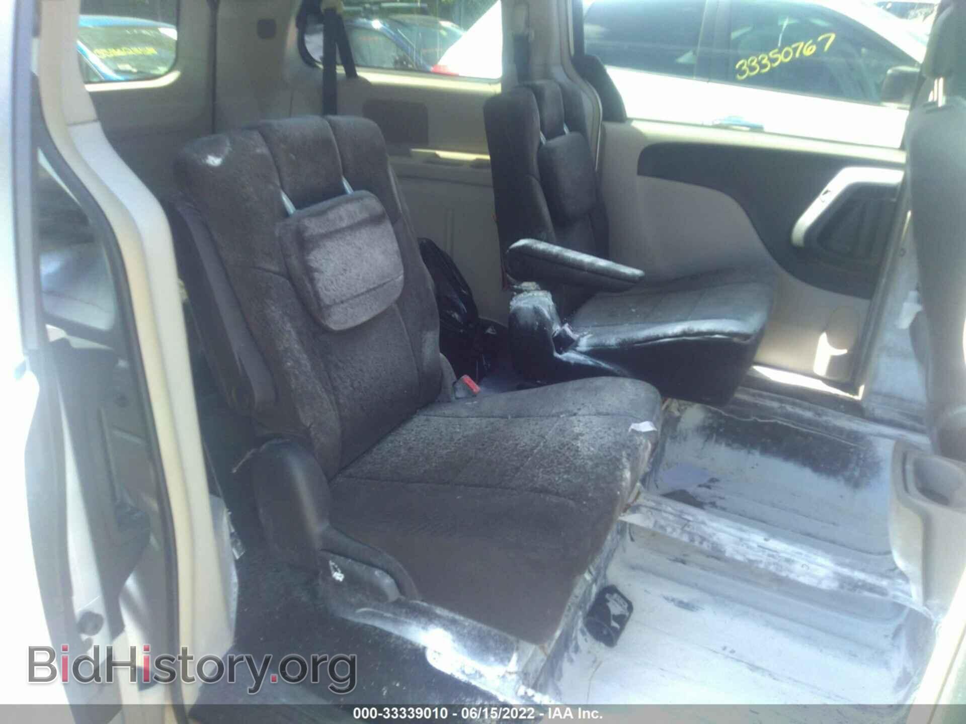 2012 DODGE GRAND CARAVAN - VIN: 2C4RDGDG9CR395351 - Фото 8