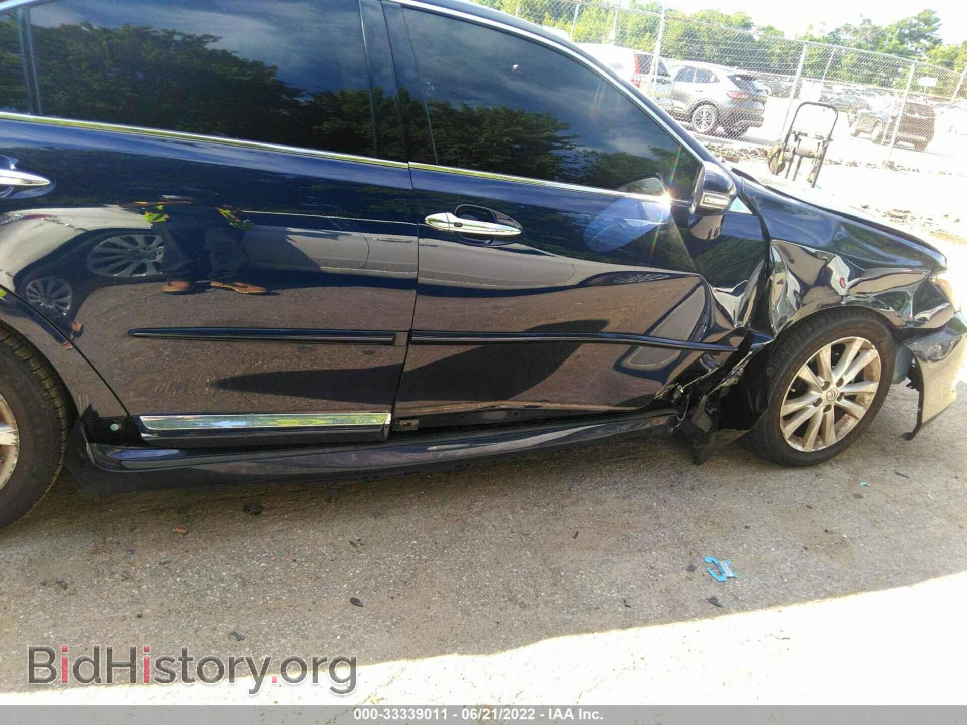 2012 LEXUS ES 350 - VIN: JTHBK1EG8C2494906 - Фото 6