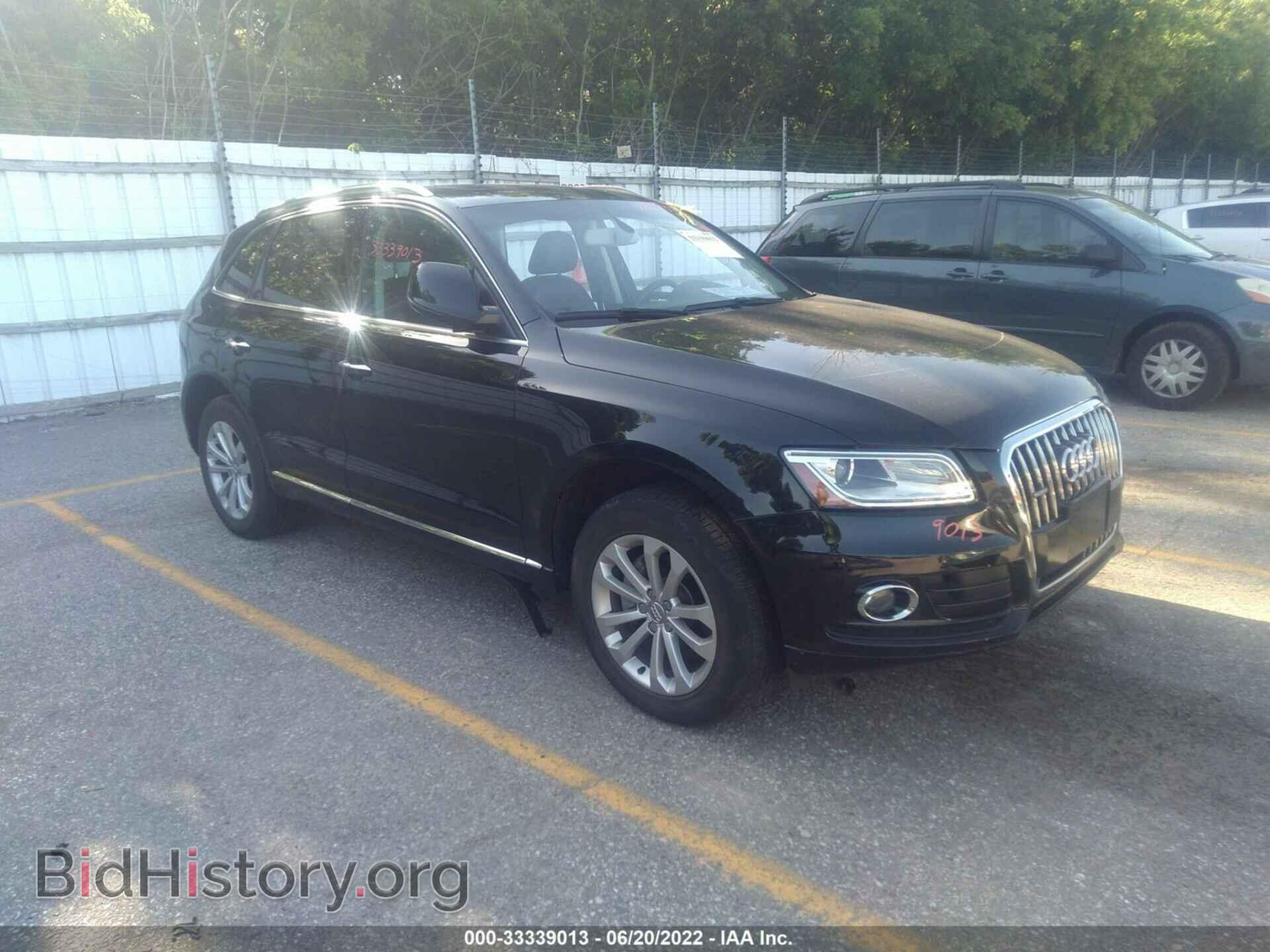Photo WA1CFAFP9FA025997 - AUDI Q5 2015