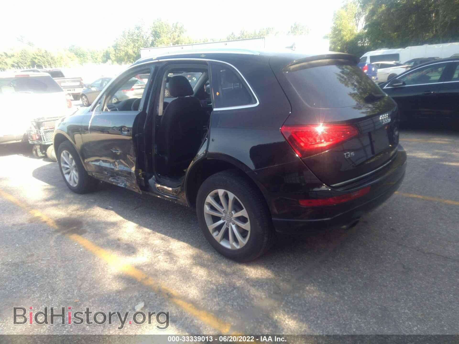 2015 AUDI Q5 - VIN: WA1CFAFP9FA025997 - Photo 3