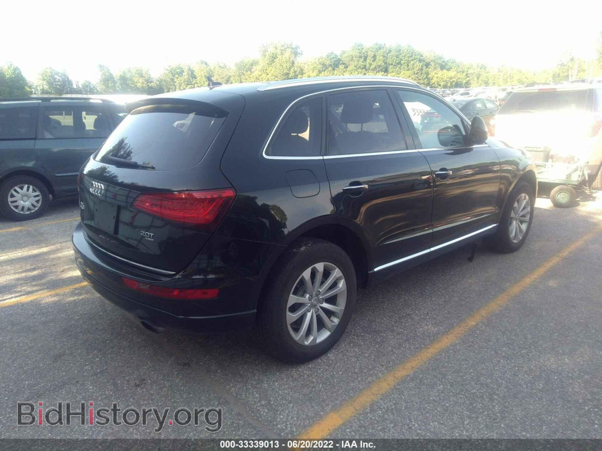 2015 AUDI Q5 - VIN: WA1CFAFP9FA025997 - Photo 4