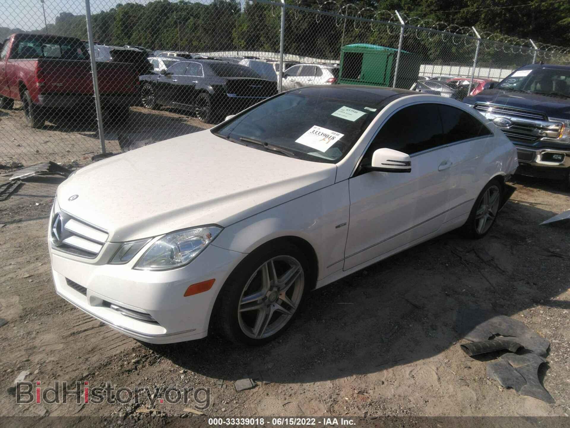 2012 MERCEDES-BENZ E-CLASS - VIN: WDDKJ5KB2CF168537 - Фото 2