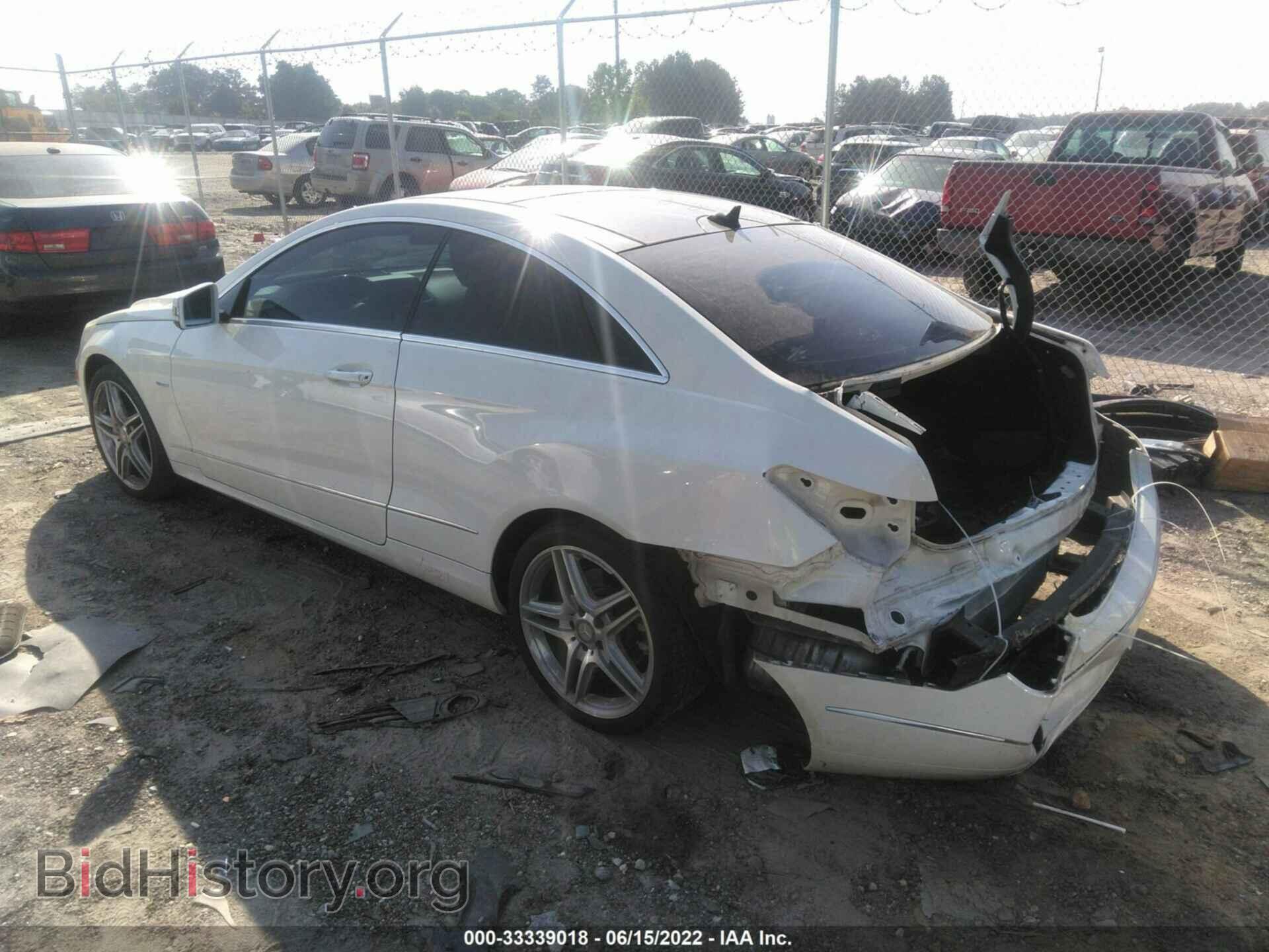 2012 MERCEDES-BENZ E-CLASS - VIN: WDDKJ5KB2CF168537 - Фото 3