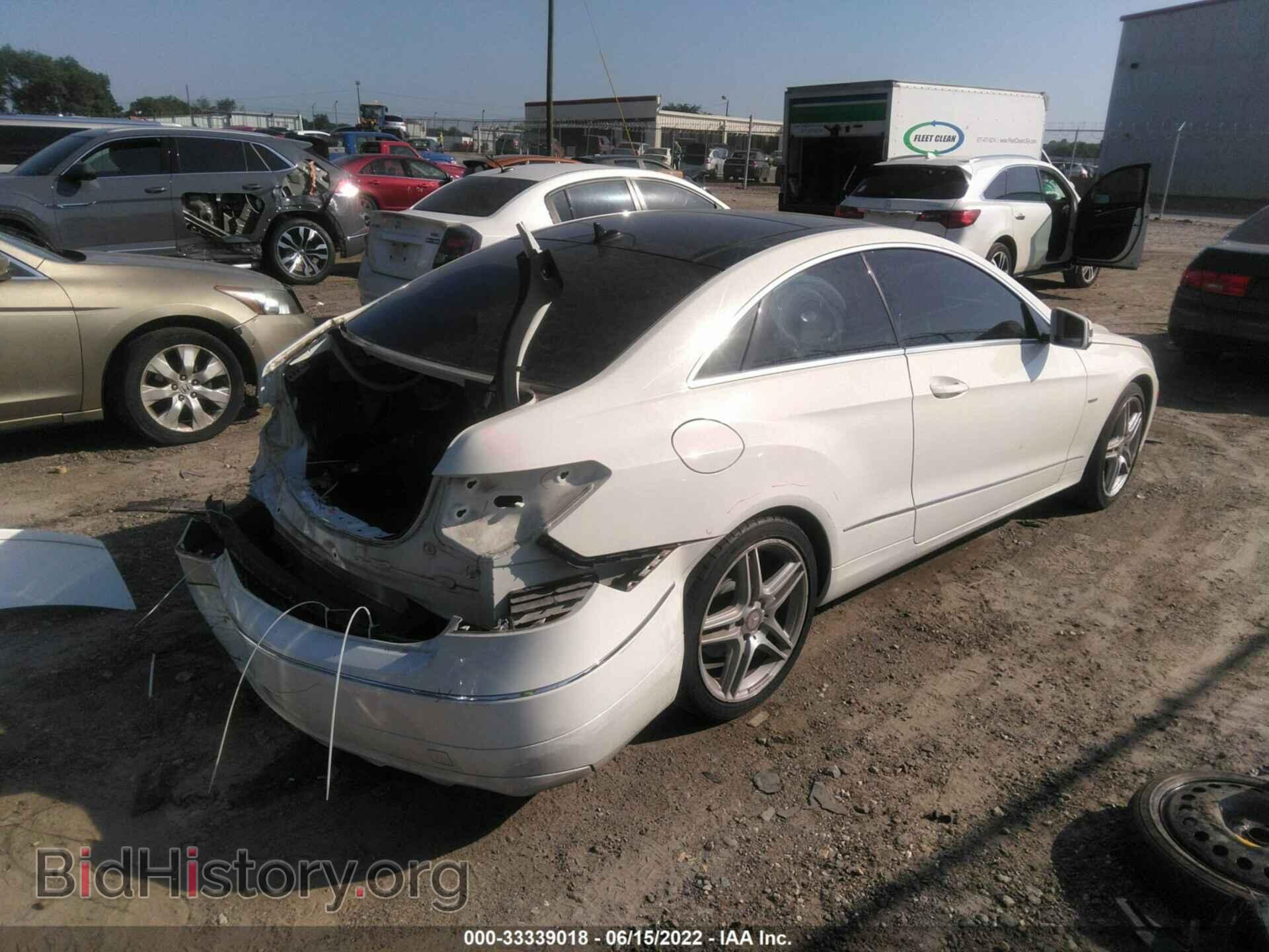 2012 MERCEDES-BENZ E-CLASS - VIN: WDDKJ5KB2CF168537 - Фото 4