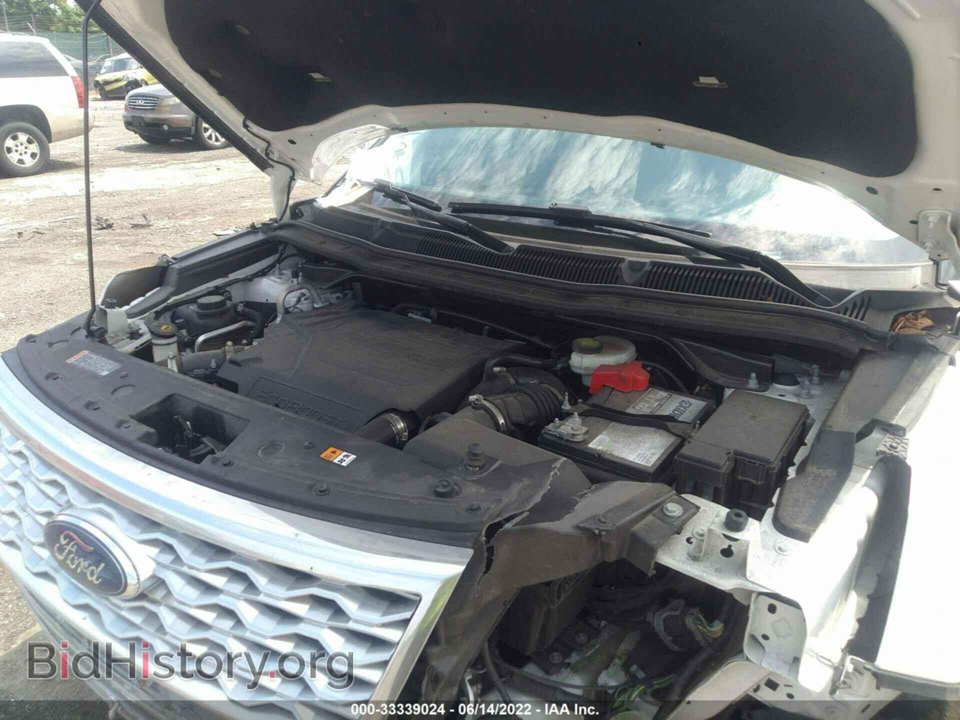 2016 FORD EXPLORER - VIN: 1FM5K8HT1GGB25695 - Фото 10