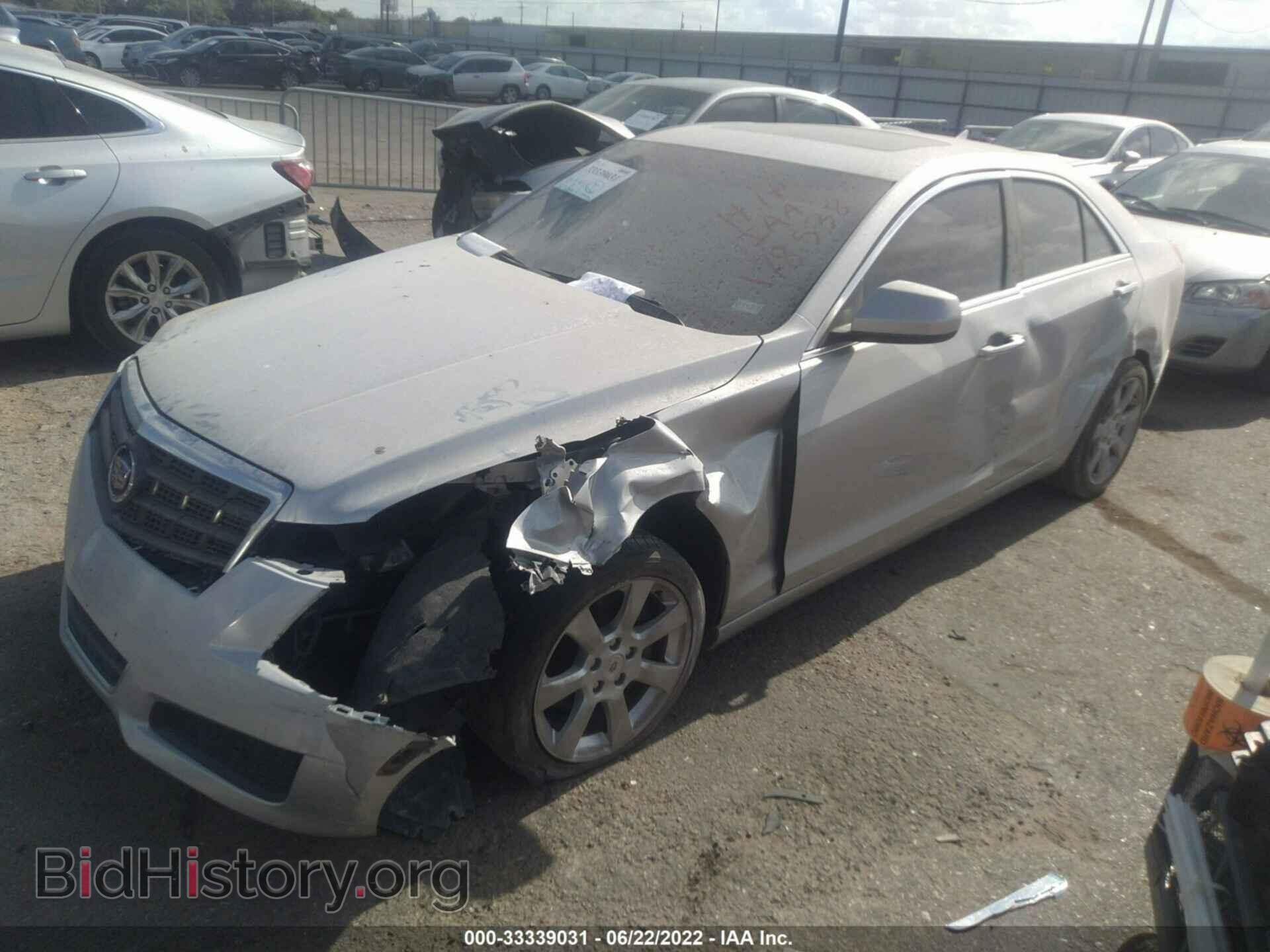 2013 CADILLAC ATS - VIN: 1G6AG5RX3D0178538 - Фото 2