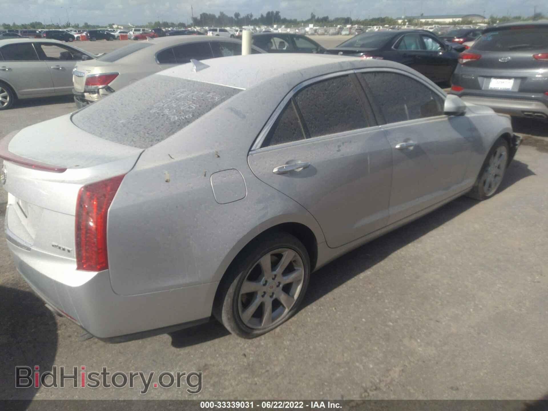 2013 CADILLAC ATS - VIN: 1G6AG5RX3D0178538 - Фото 4