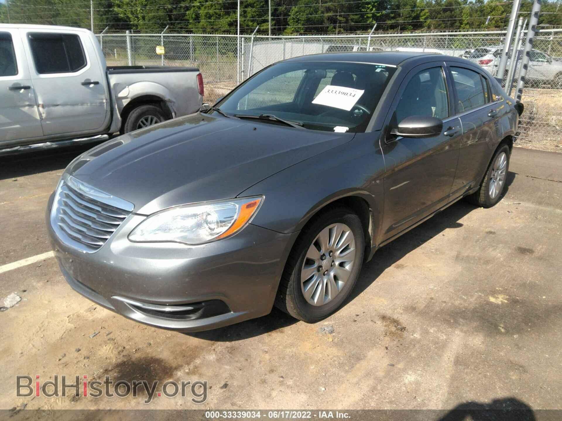 2012 CHRYSLER 200 - VIN: 1C3CCBAB9CN268380 - Фото 2