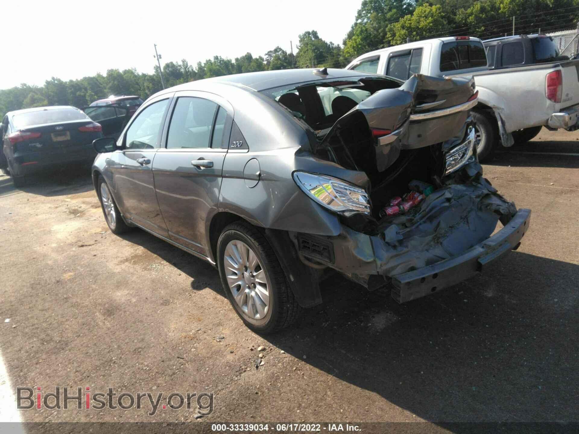 2012 CHRYSLER 200 - VIN: 1C3CCBAB9CN268380 - Фото 3