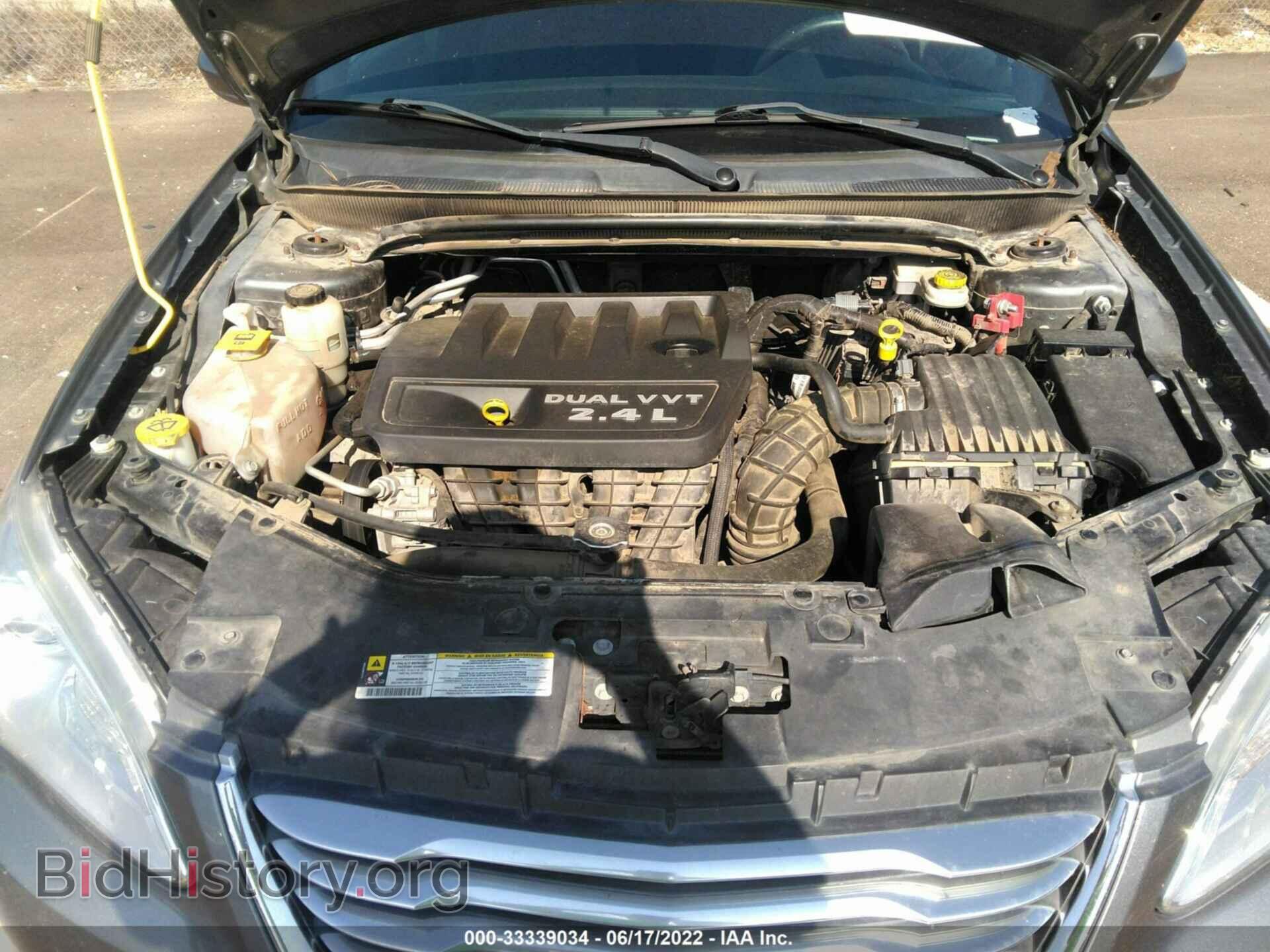 2012 CHRYSLER 200 - VIN: 1C3CCBAB9CN268380 - Фото 10
