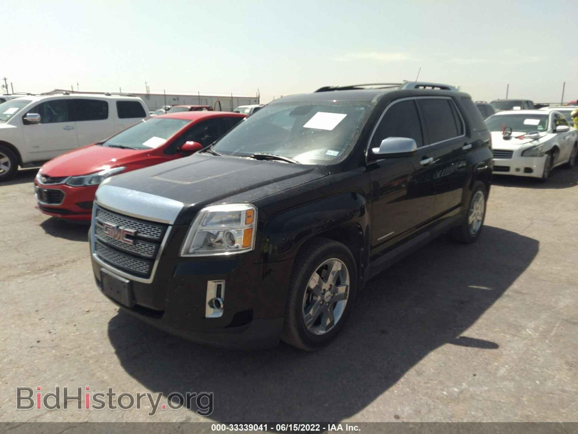 2012 GMC TERRAIN - VIN: 2GKFLWE52C6138468 - Photo 2
