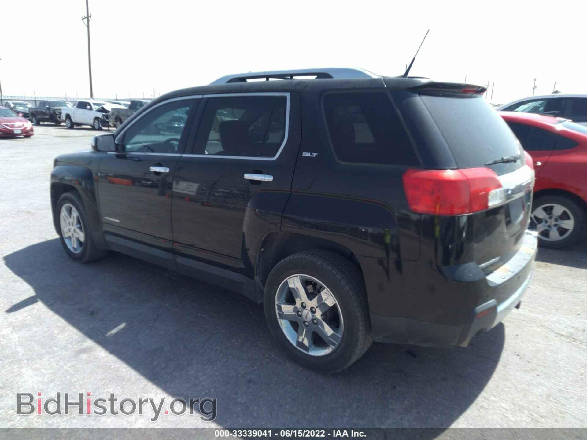 2012 GMC TERRAIN - VIN: 2GKFLWE52C6138468 - Photo 3