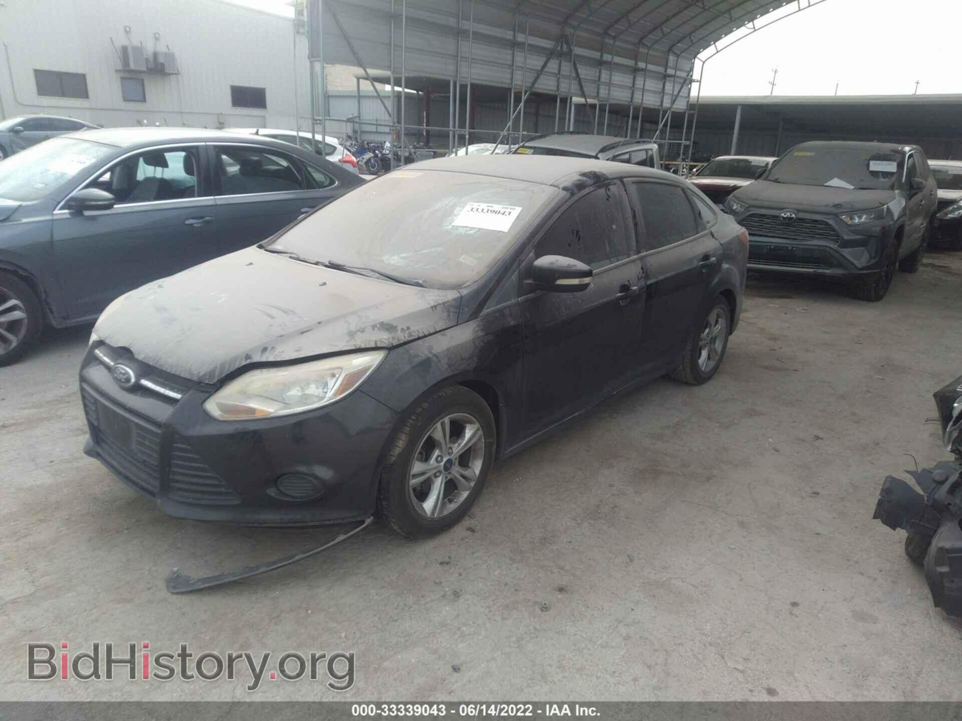 2014 FORD FOCUS - VIN: 1FADP3F26EL451503 - Фото 2