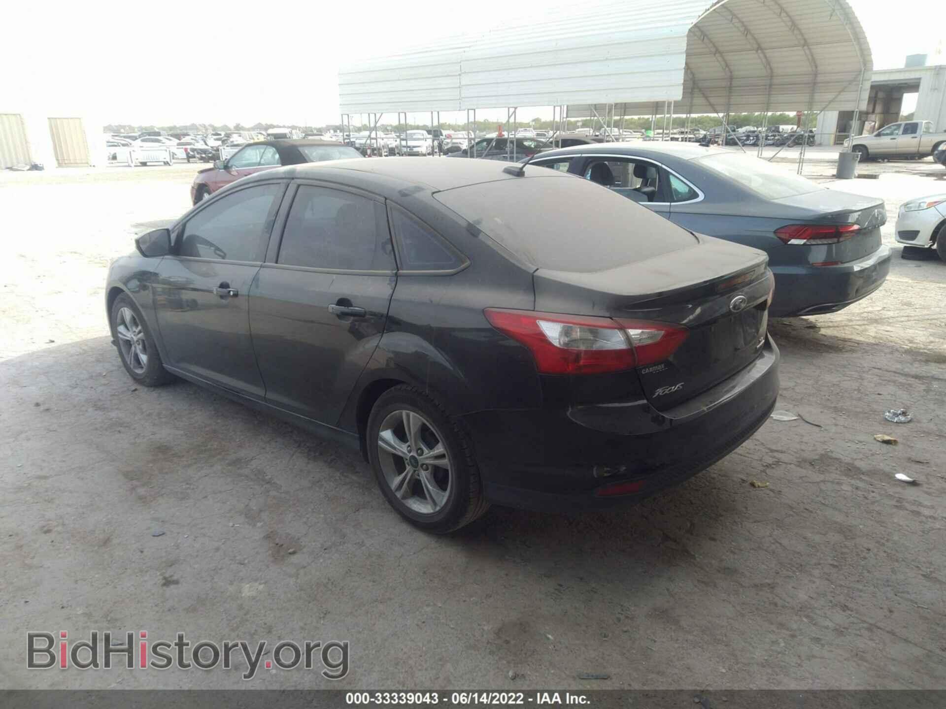 2014 FORD FOCUS - VIN: 1FADP3F26EL451503 - Фото 3