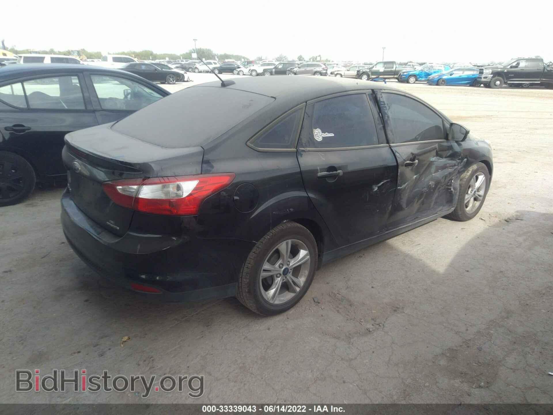 2014 FORD FOCUS - VIN: 1FADP3F26EL451503 - Фото 4