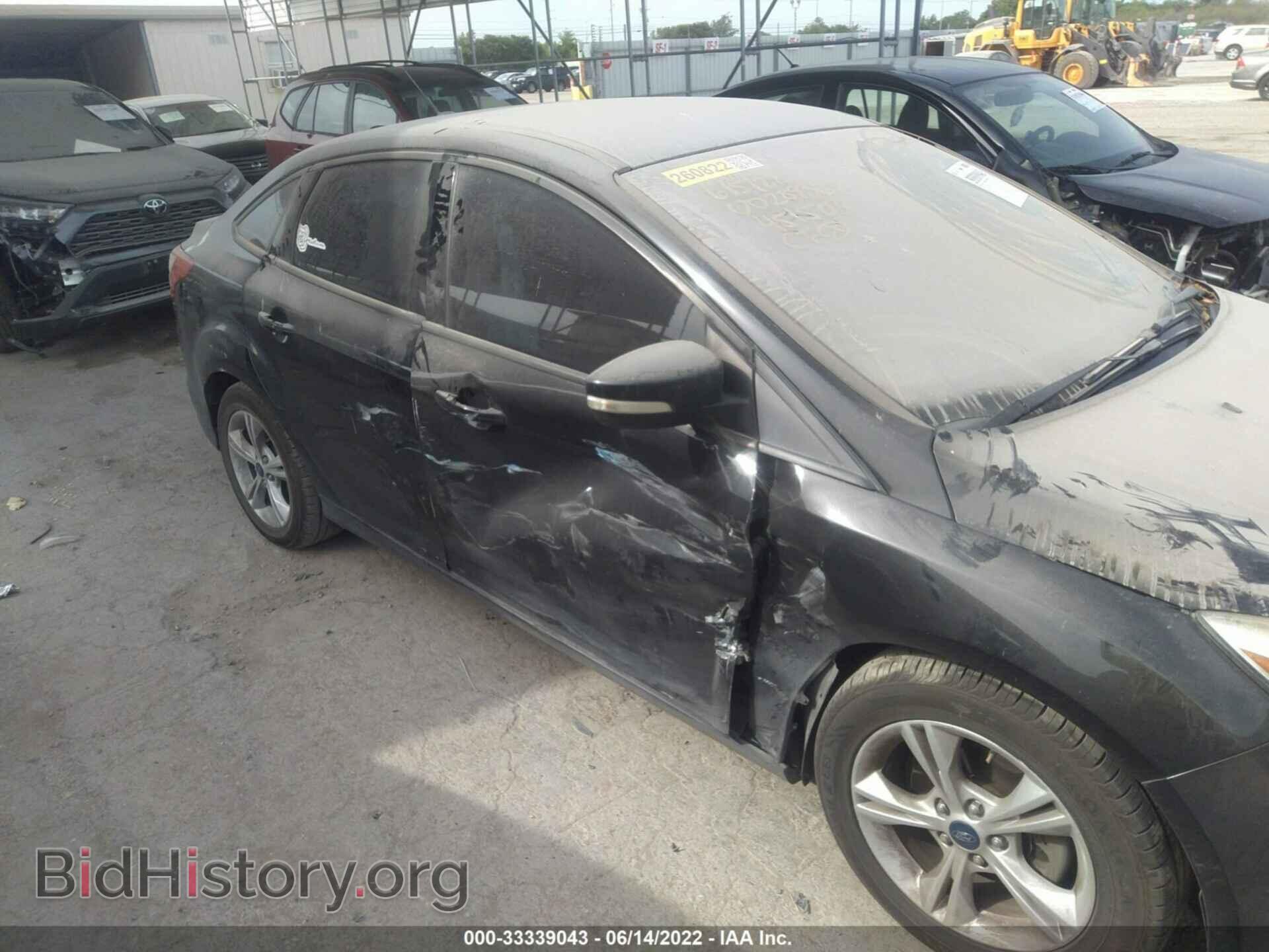 2014 FORD FOCUS - VIN: 1FADP3F26EL451503 - Фото 6