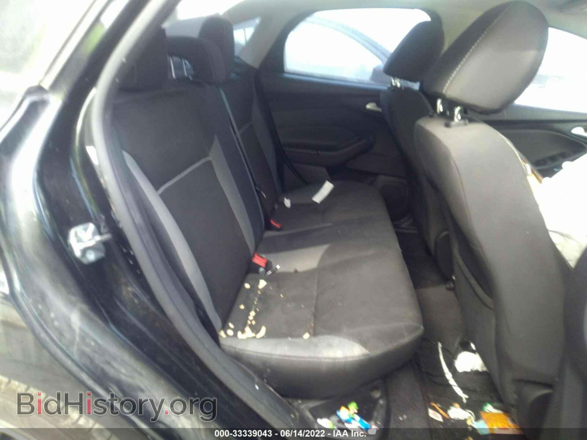 2014 FORD FOCUS - VIN: 1FADP3F26EL451503 - Фото 8