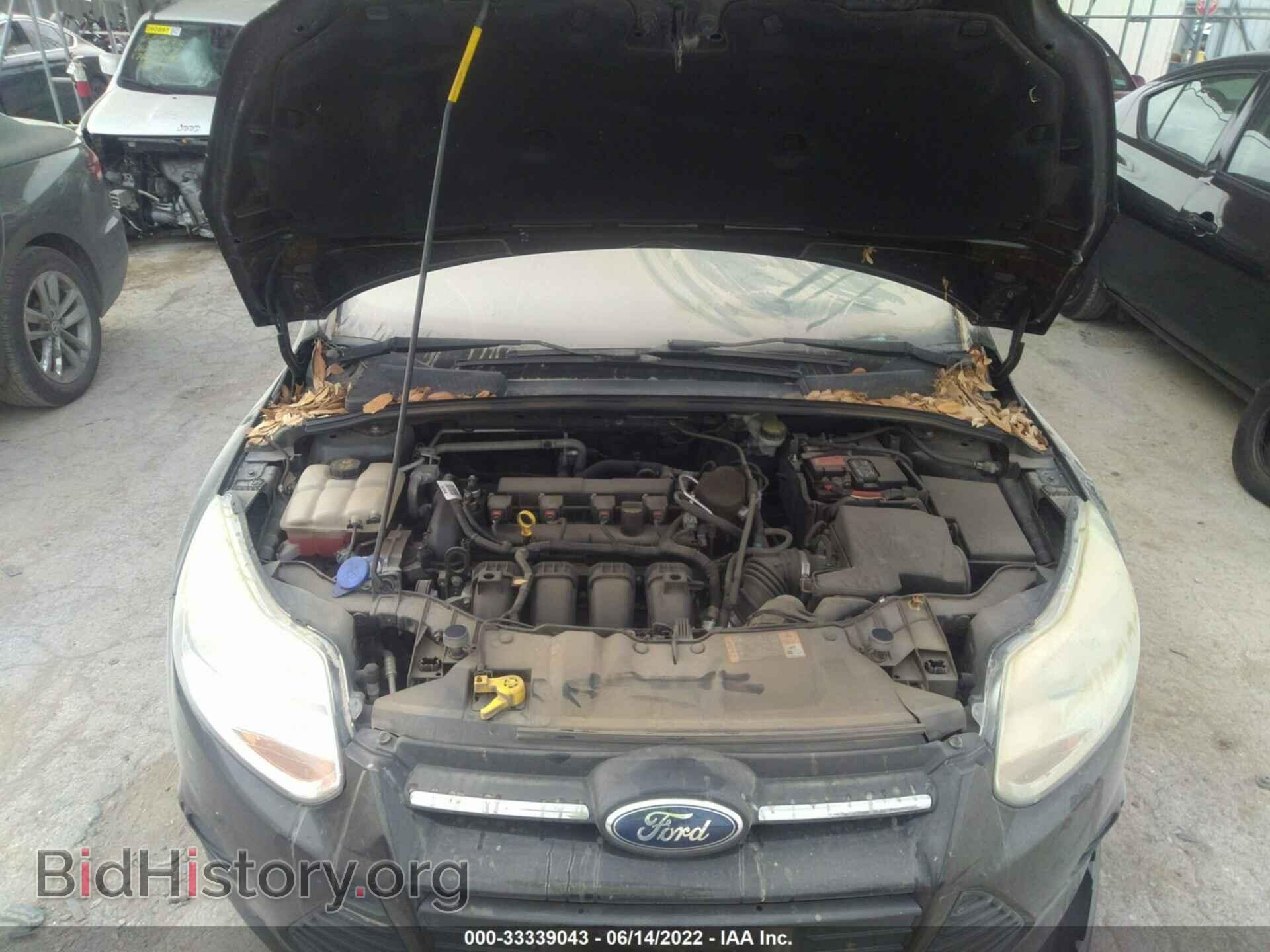 2014 FORD FOCUS - VIN: 1FADP3F26EL451503 - Фото 10