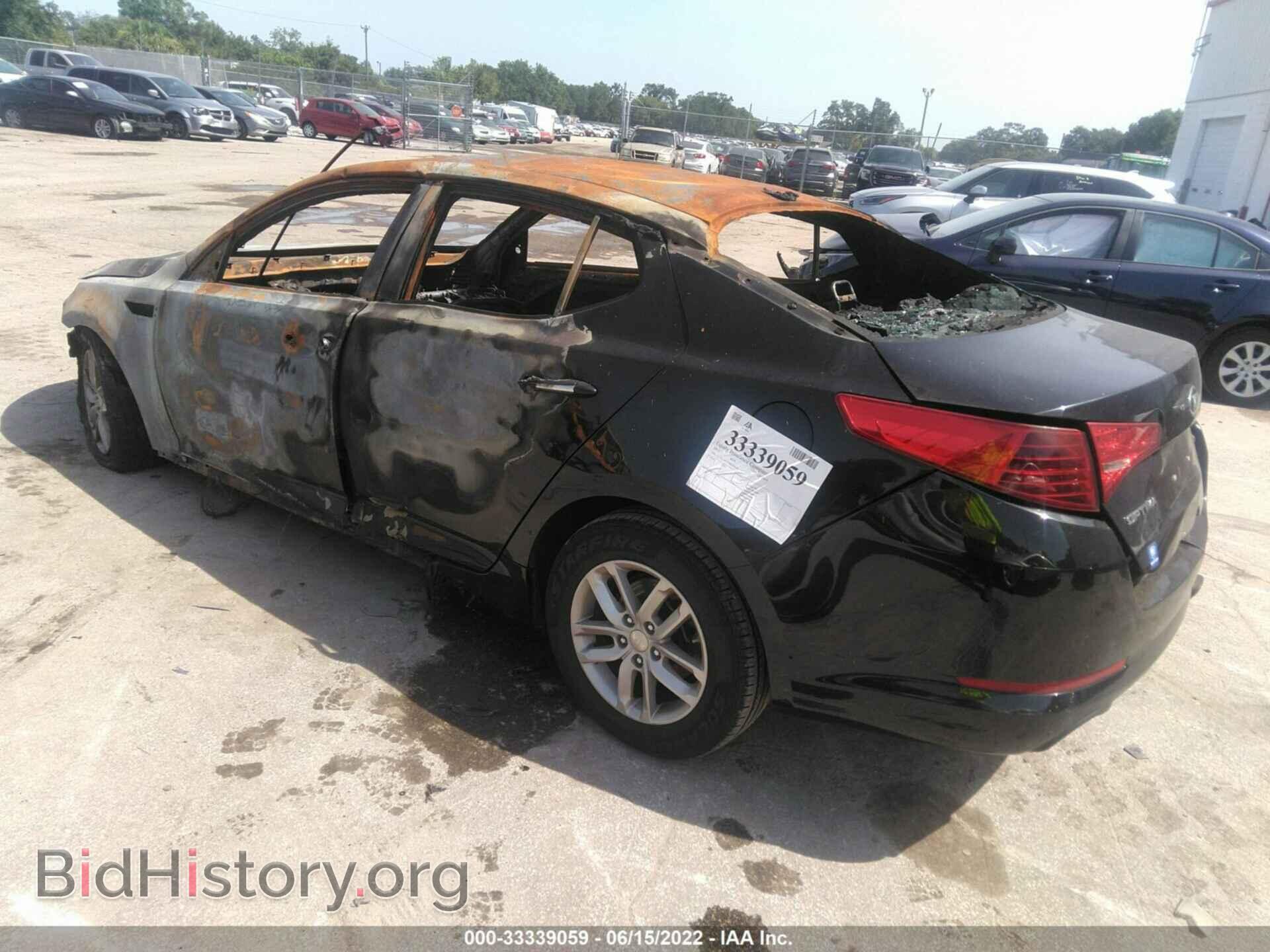 2013 KIA OPTIMA - VIN: 5XXGM4A76DG236145 - Фото 3