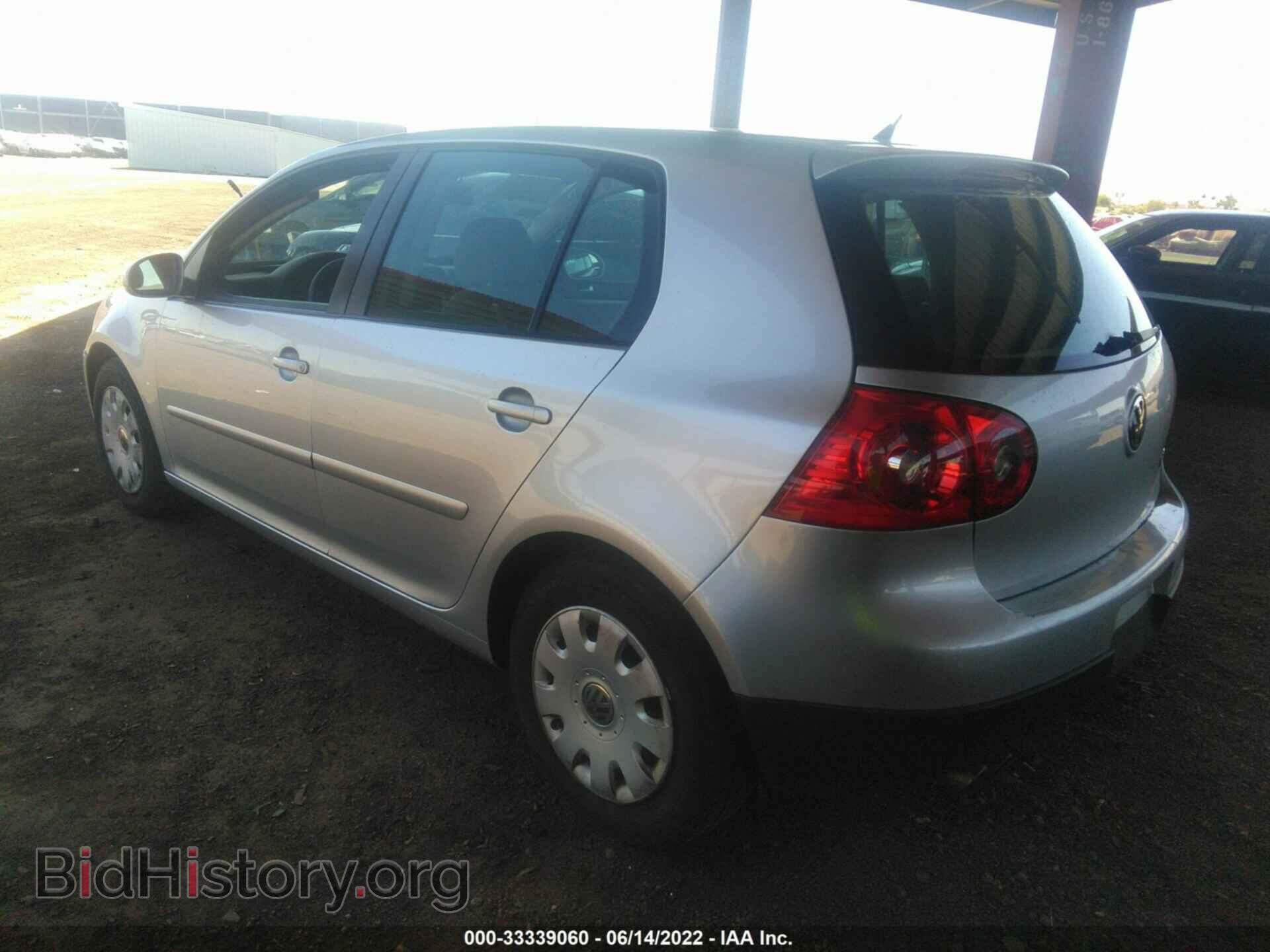 2008 VOLKSWAGEN RABBIT - VIN: WVWDA71K48W166943 - Фото 3