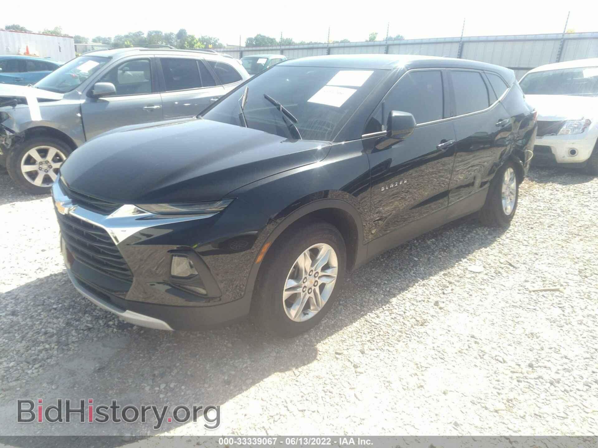 2020 CHEVROLET BLAZER - VIN: 3GNKBHRSXLS535976 - Фото 2