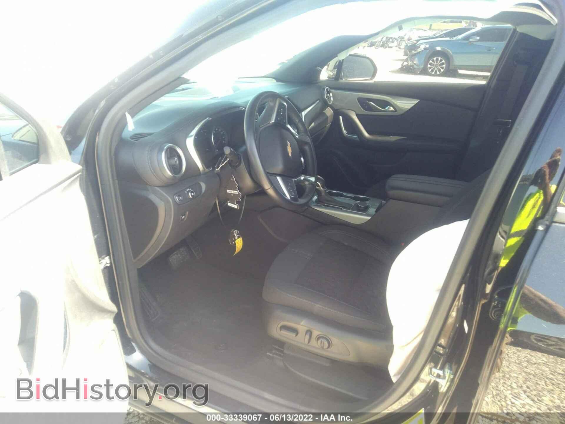 2020 CHEVROLET BLAZER - VIN: 3GNKBHRSXLS535976 - Фото 5