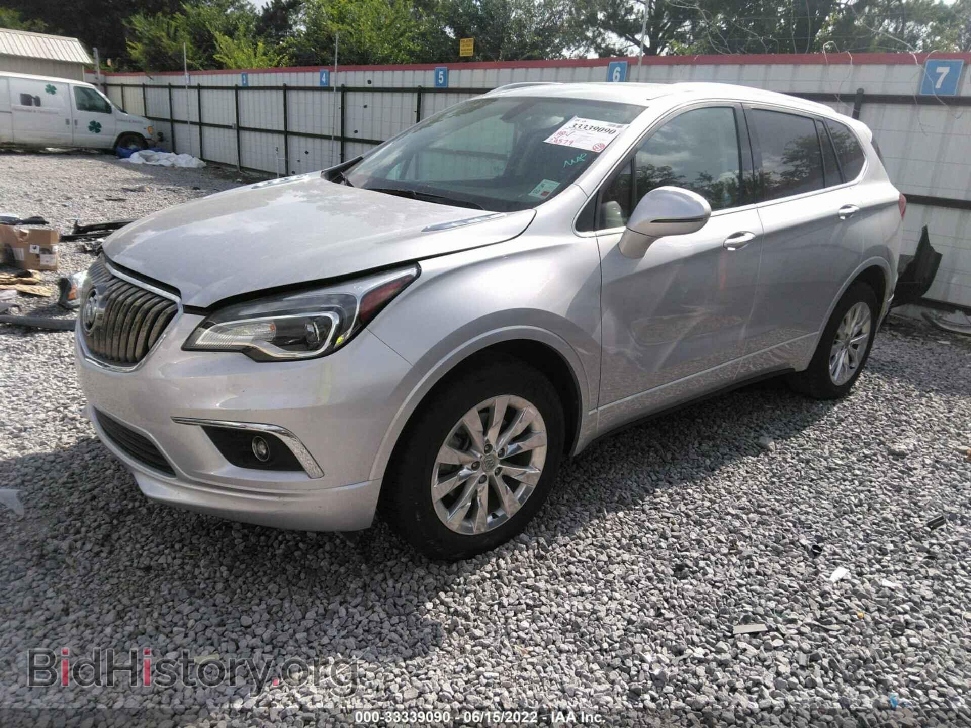 2017 BUICK ENVISION - VIN: LRBFXBSA9HD014487 - Фото 2