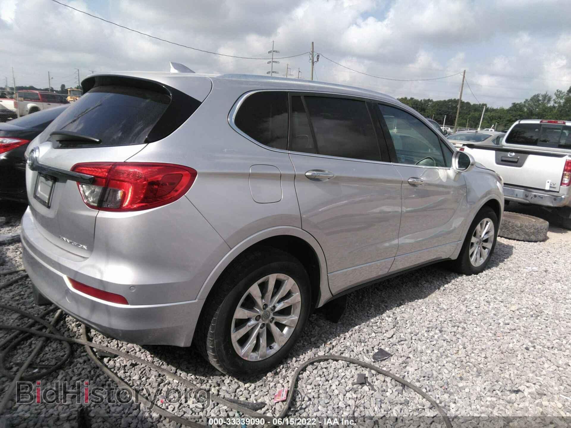 2017 BUICK ENVISION - VIN: LRBFXBSA9HD014487 - Фото 4