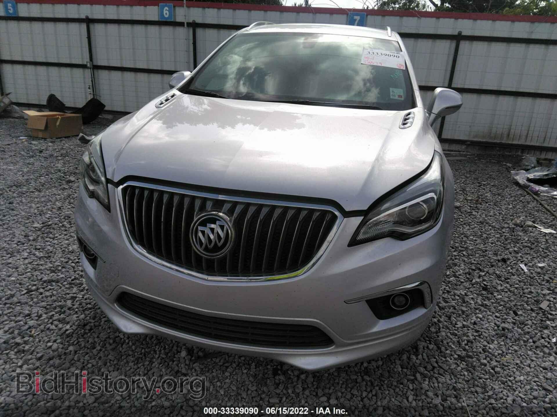2017 BUICK ENVISION - VIN: LRBFXBSA9HD014487 - Фото 6