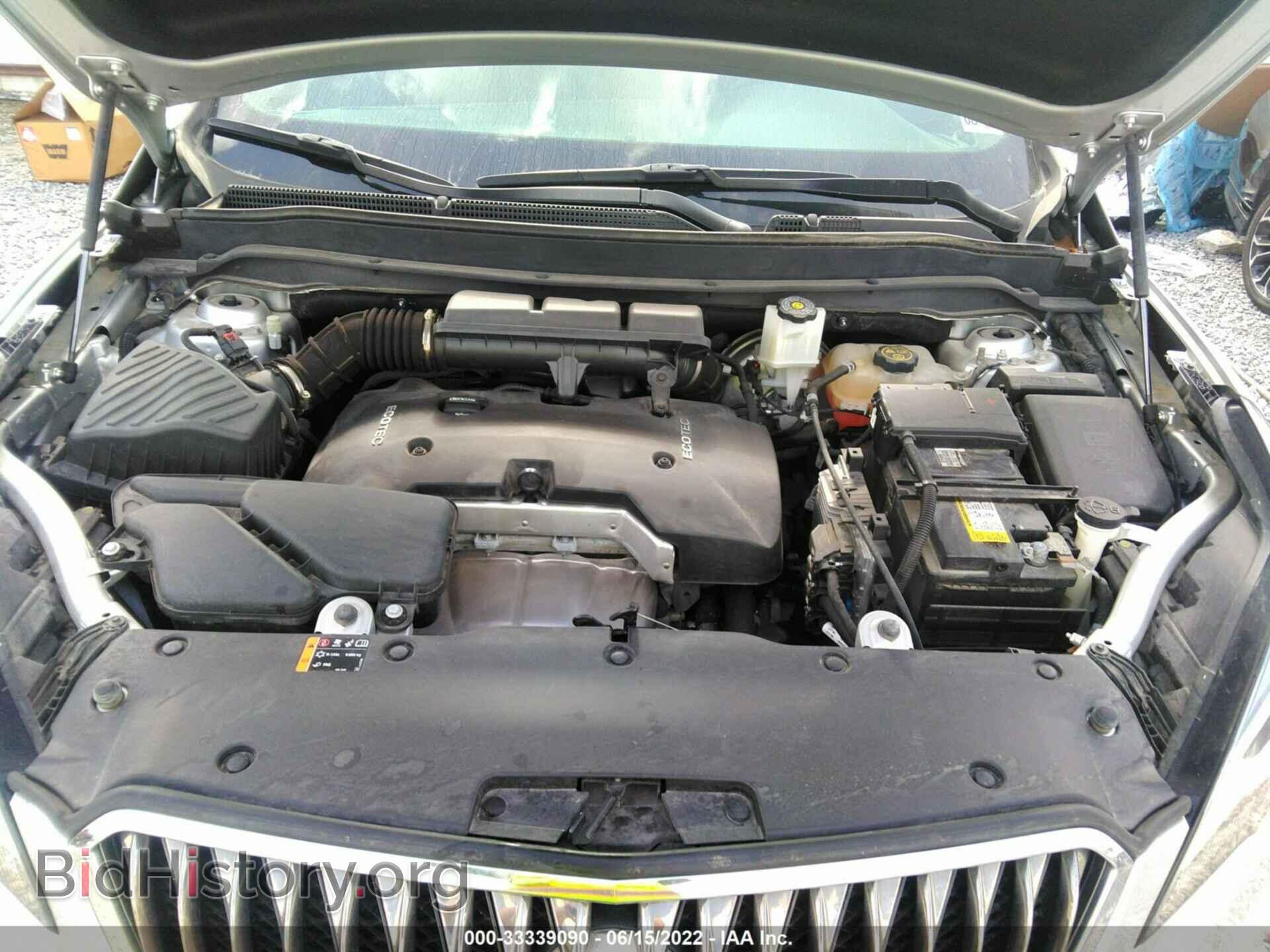 2017 BUICK ENVISION - VIN: LRBFXBSA9HD014487 - Фото 10