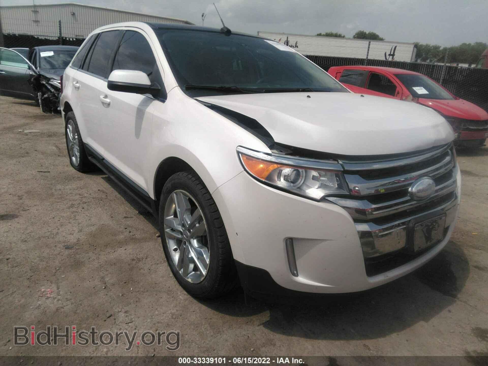 Photo 2FMDK3K92DBA74108 - FORD EDGE 2013