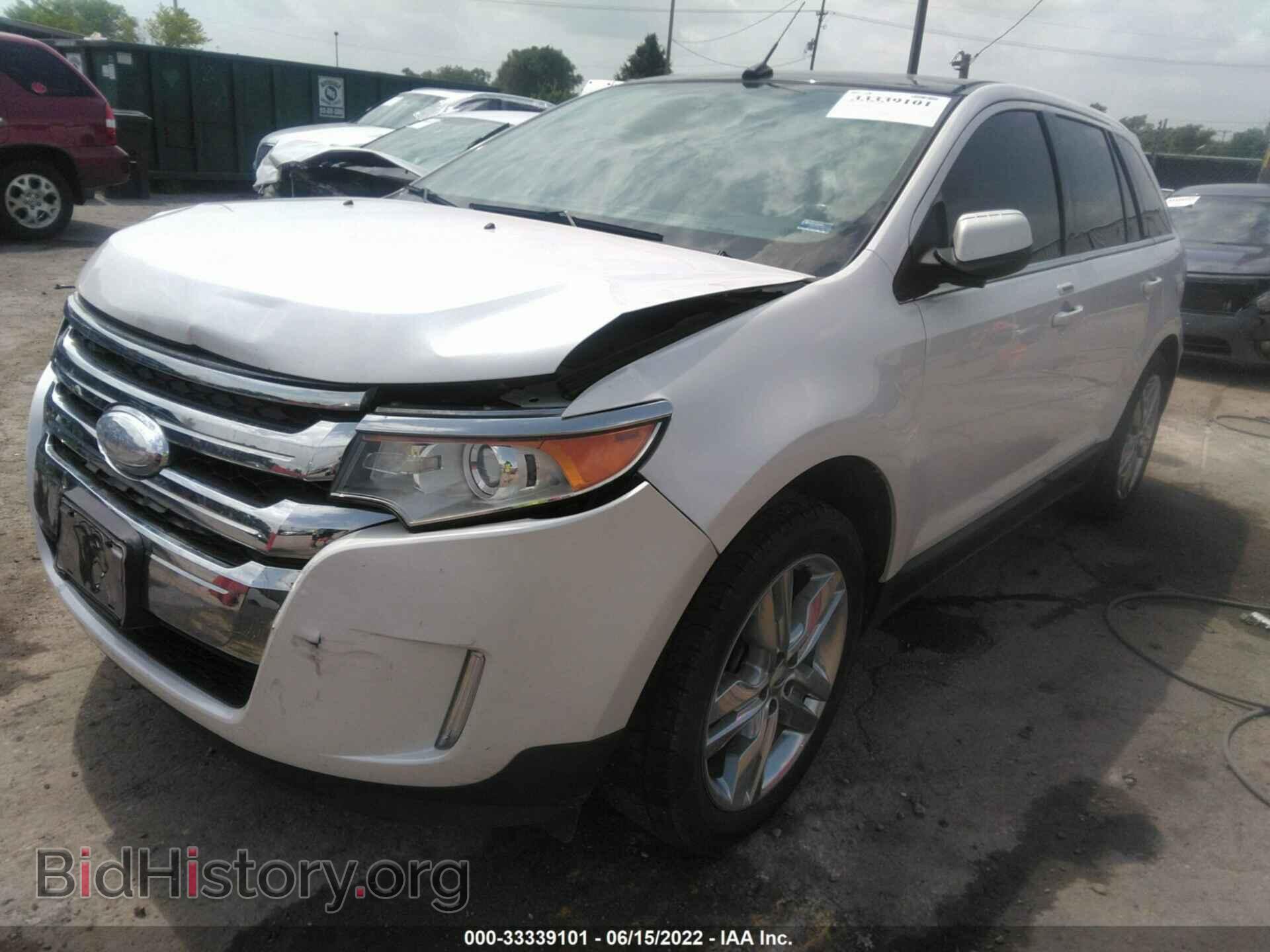 2013 FORD EDGE - VIN: 2FMDK3K92DBA74108 - Photo 2