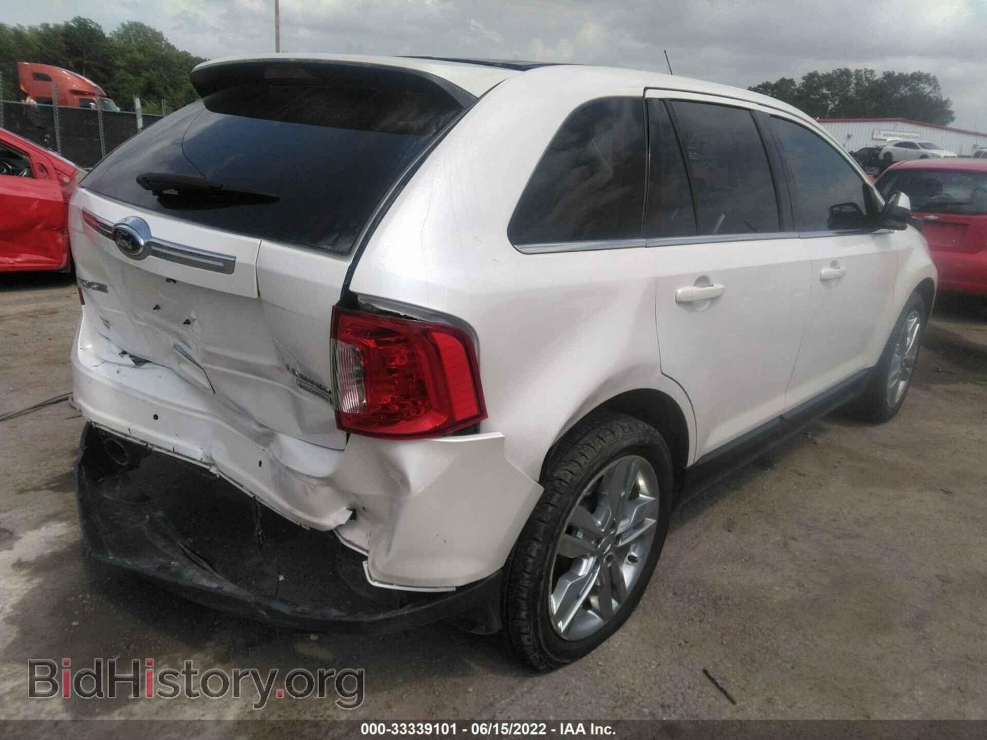 2013 FORD EDGE - VIN: 2FMDK3K92DBA74108 - Photo 4