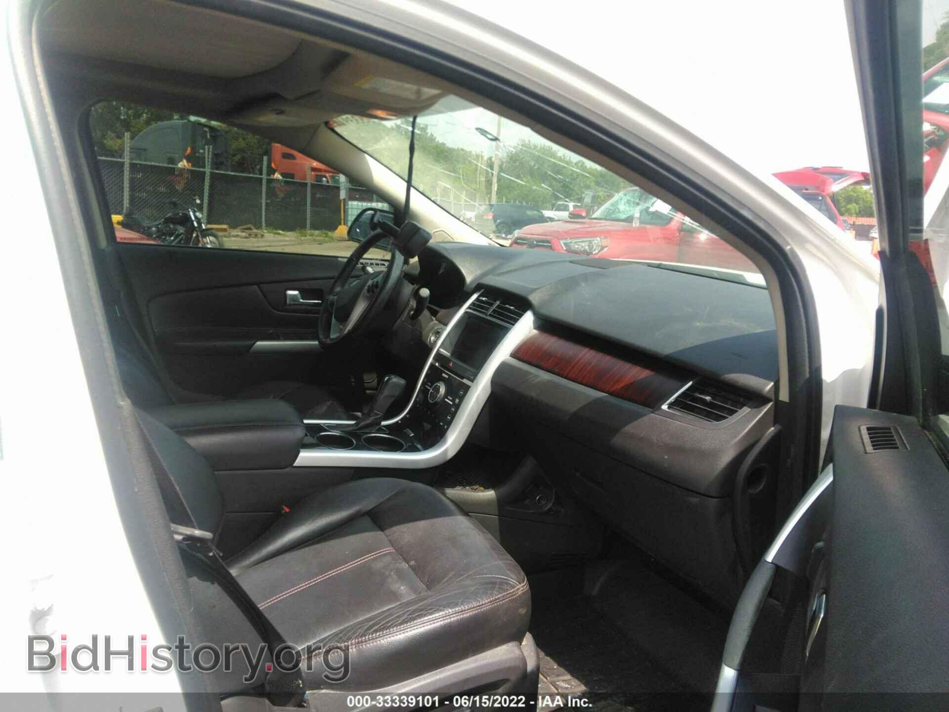 2013 FORD EDGE - VIN: 2FMDK3K92DBA74108 - Photo 5