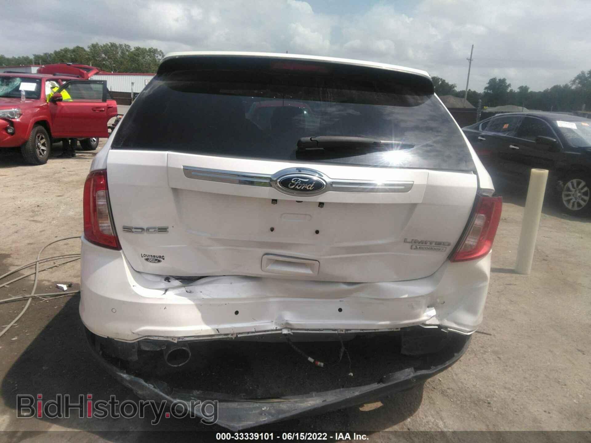 2013 FORD EDGE - VIN: 2FMDK3K92DBA74108 - Photo 6