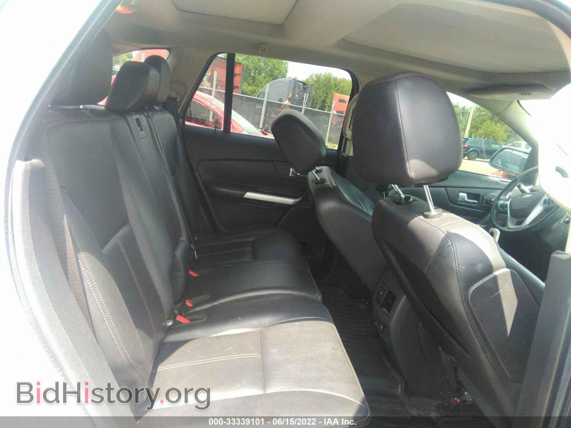 2013 FORD EDGE - VIN: 2FMDK3K92DBA74108 - Photo 8