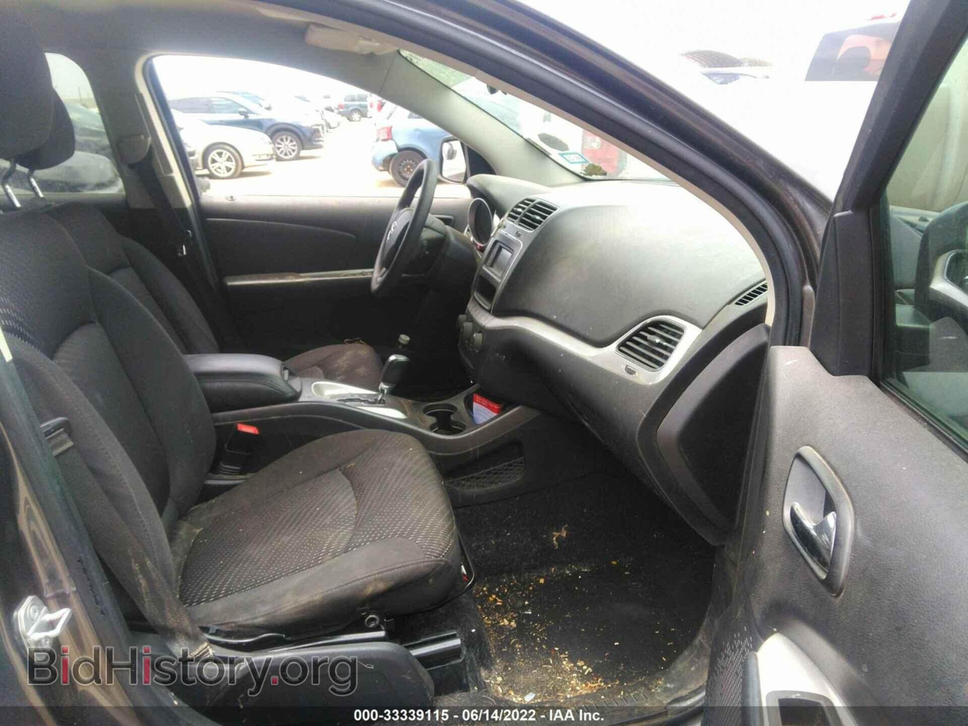 2015 DODGE JOURNEY - VIN: 3C4PDCBGXFT538070 - Фото 5