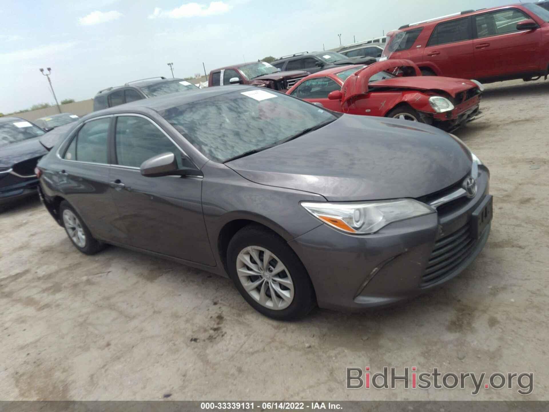 Photo 4T4BF1FK1GR522159 - TOYOTA CAMRY 2016