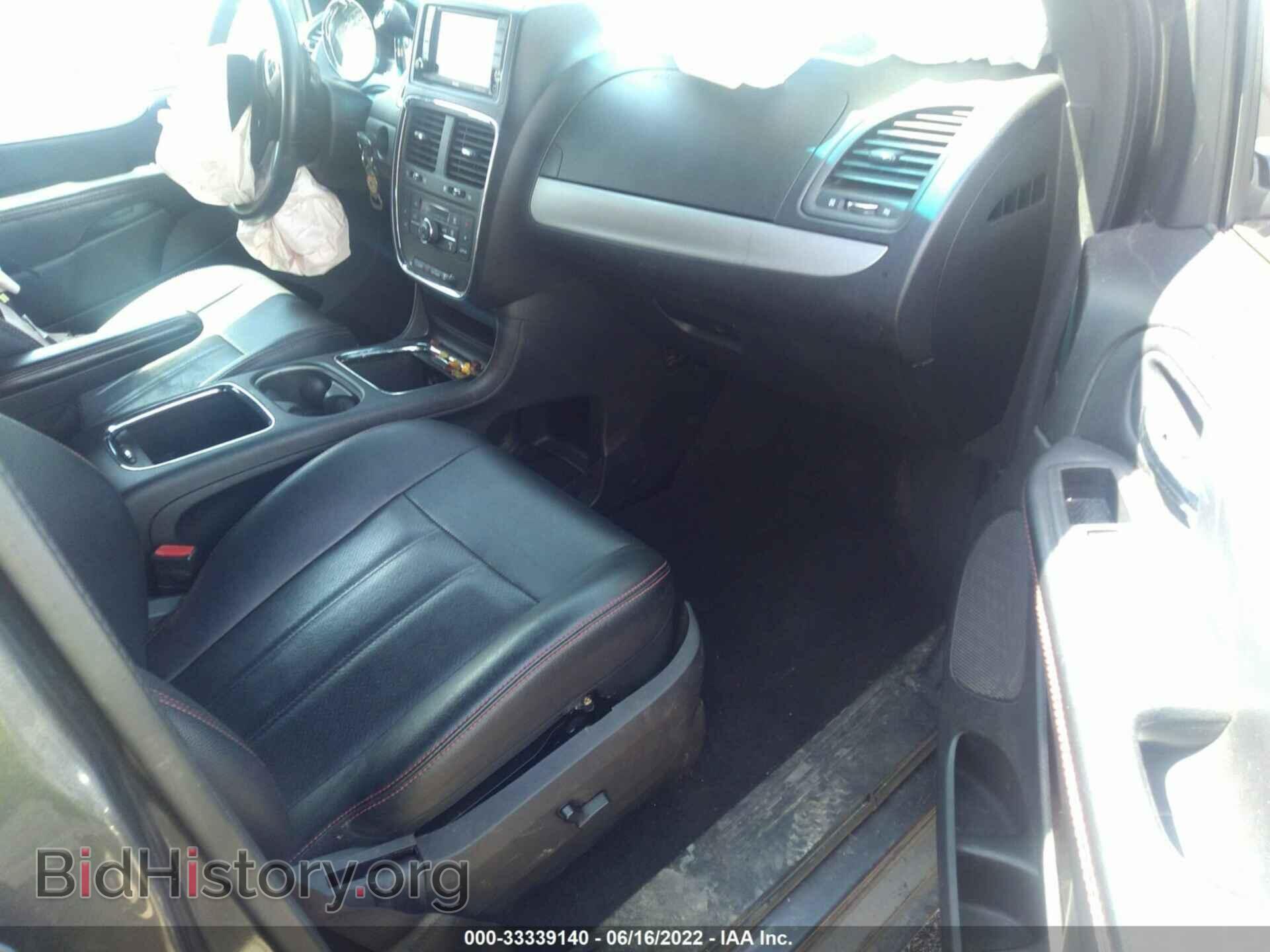 2016 DODGE GRAND CARAVAN - VIN: 2C4RDGEG9GR324316 - Фото 5