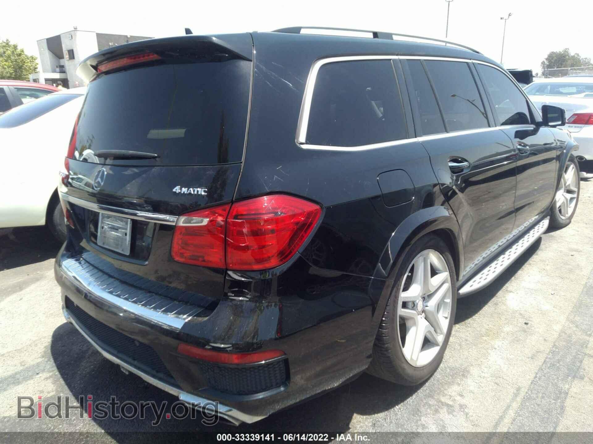 2013 MERCEDES-BENZ GL-CLASS - VIN: 4JGDF7DE3DA241495 - Фото 4