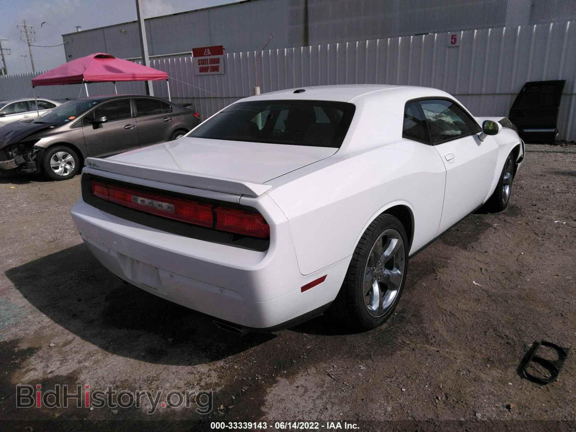 2014 DODGE CHALLENGER - VIN: 2C3CDYAG2EH258362 - Фото 4