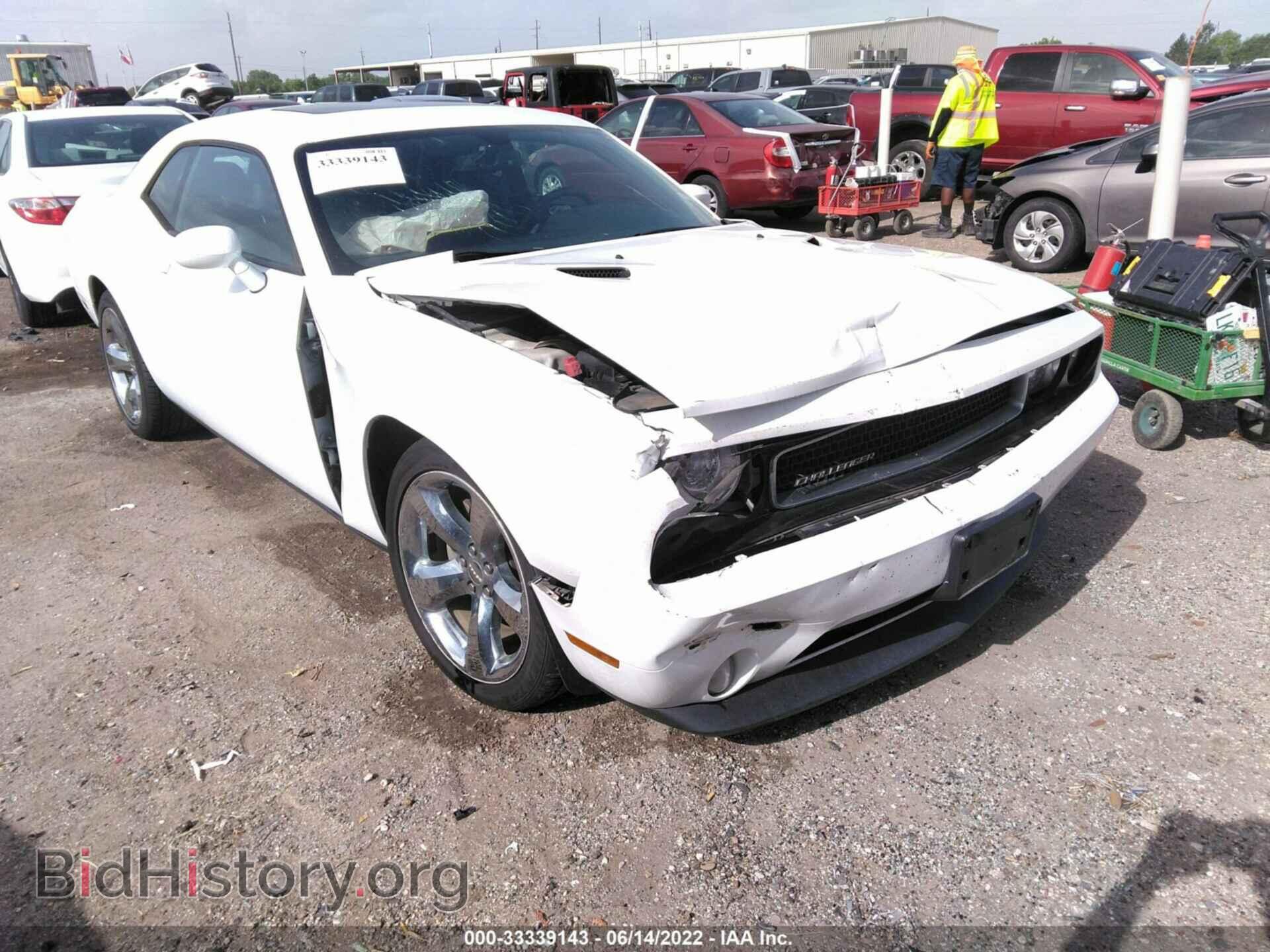 2014 DODGE CHALLENGER - VIN: 2C3CDYAG2EH258362 - Фото 6