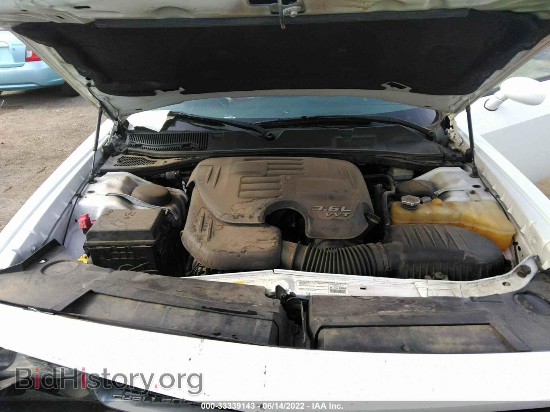 2014 DODGE CHALLENGER - VIN: 2C3CDYAG2EH258362 - Фото 10