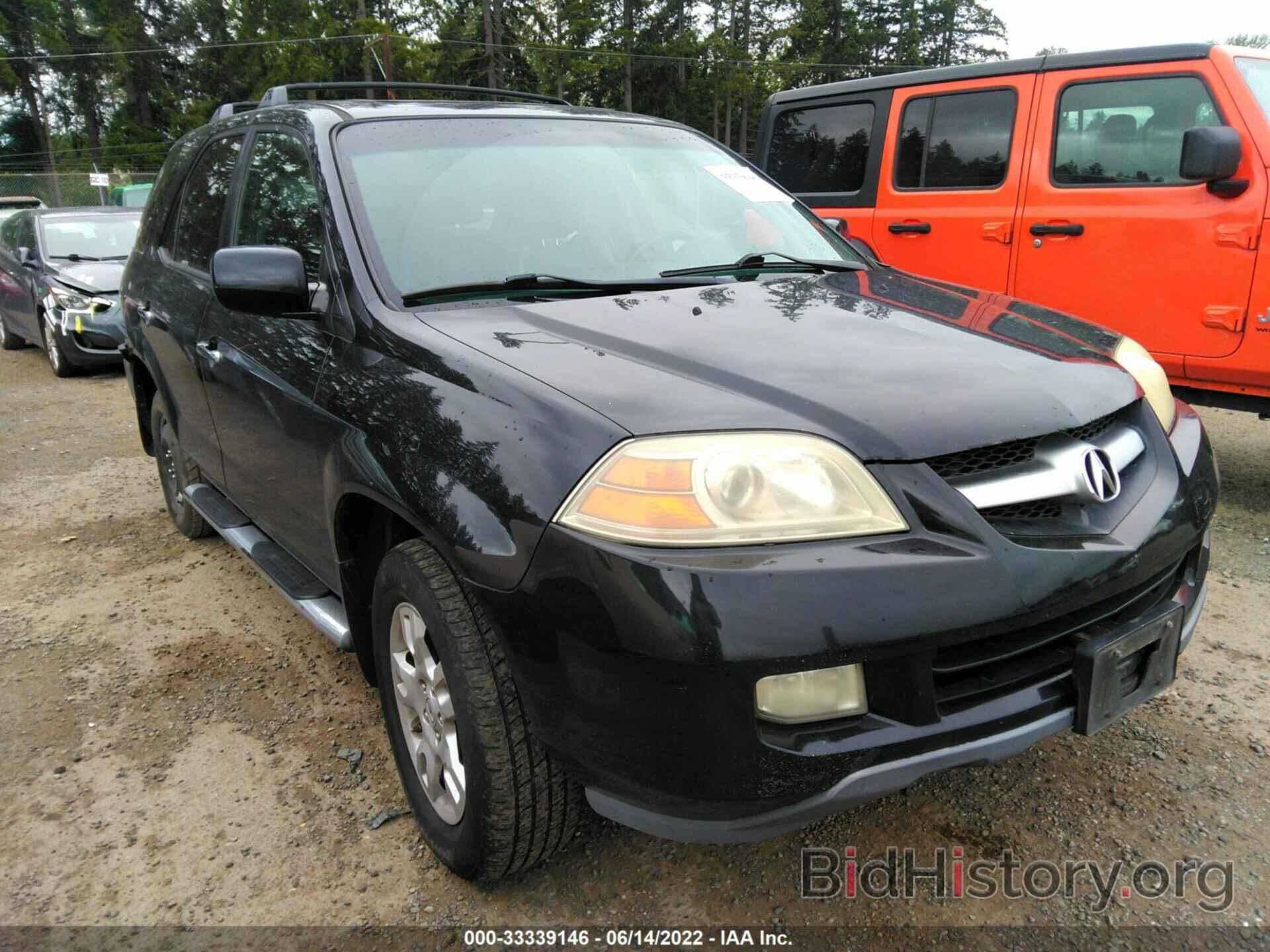 Photo 2HNYD18906H533819 - ACURA MDX 2006