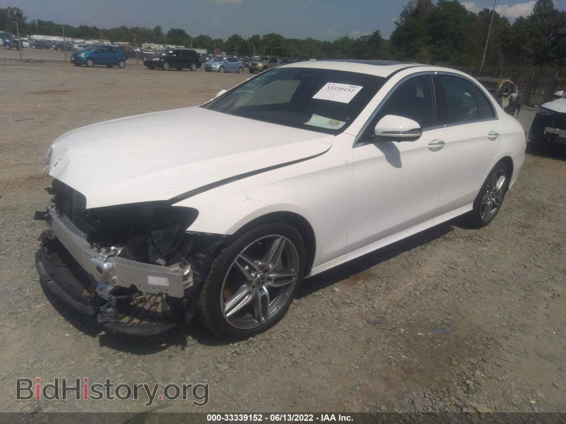 2019 MERCEDES-BENZ E-CLASS - VIN: WDDZF4JB2KA663893 - Фото 2