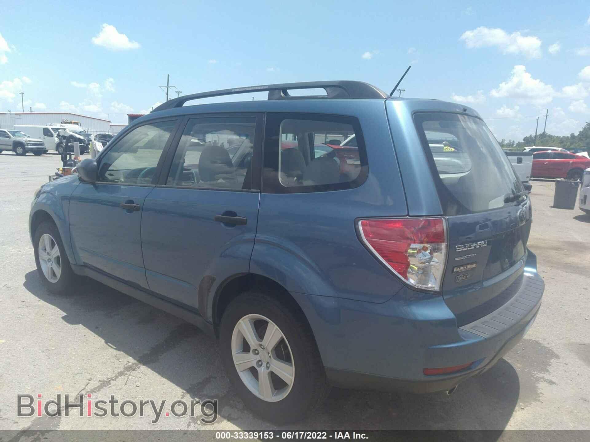 2010 SUBARU FORESTER - VIN: JF2SH6BC9AH762727 - Фото 3