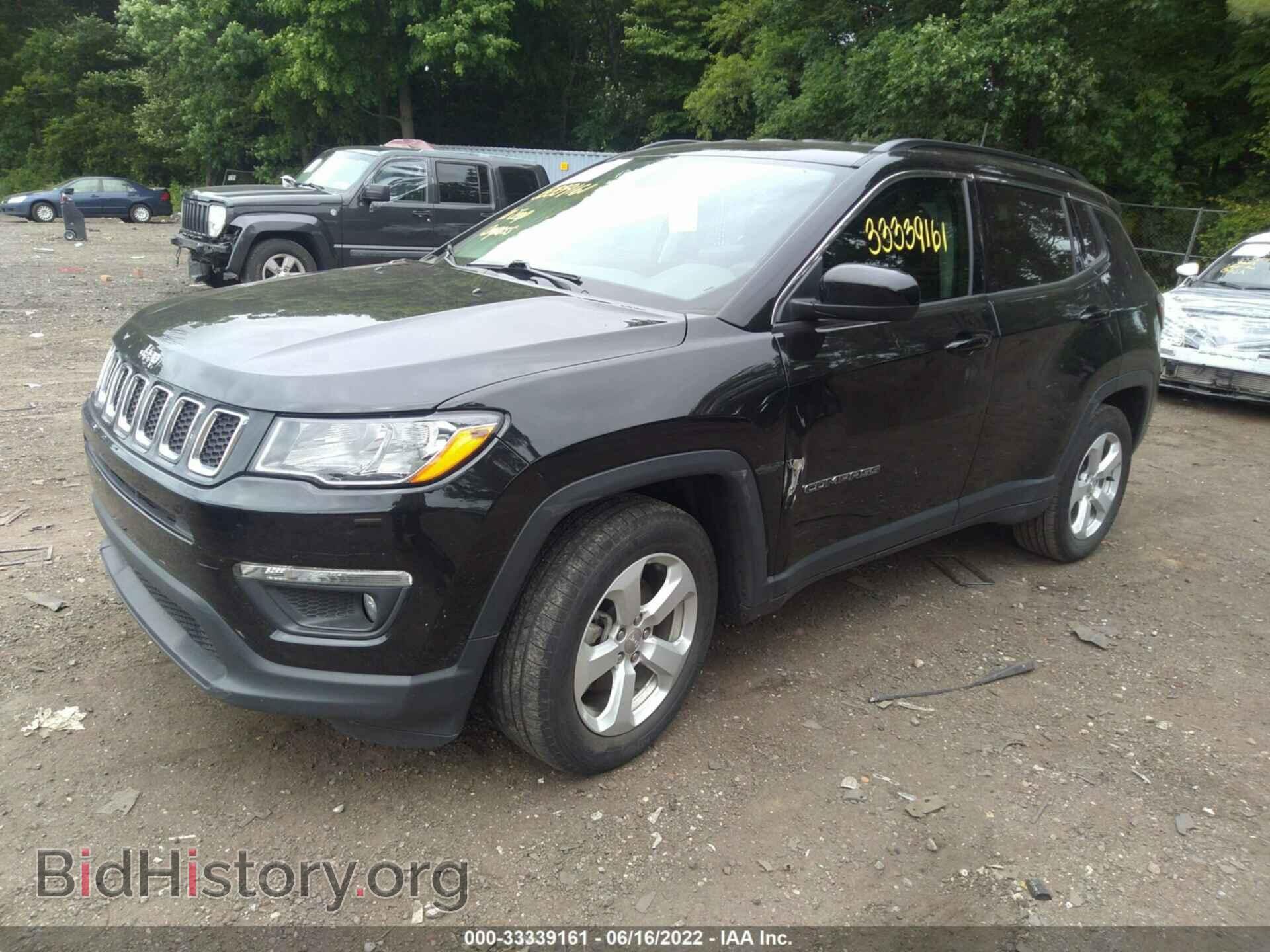 2021 JEEP COMPASS - VIN: 3C4NJCBB5MT505351 - Photo 2