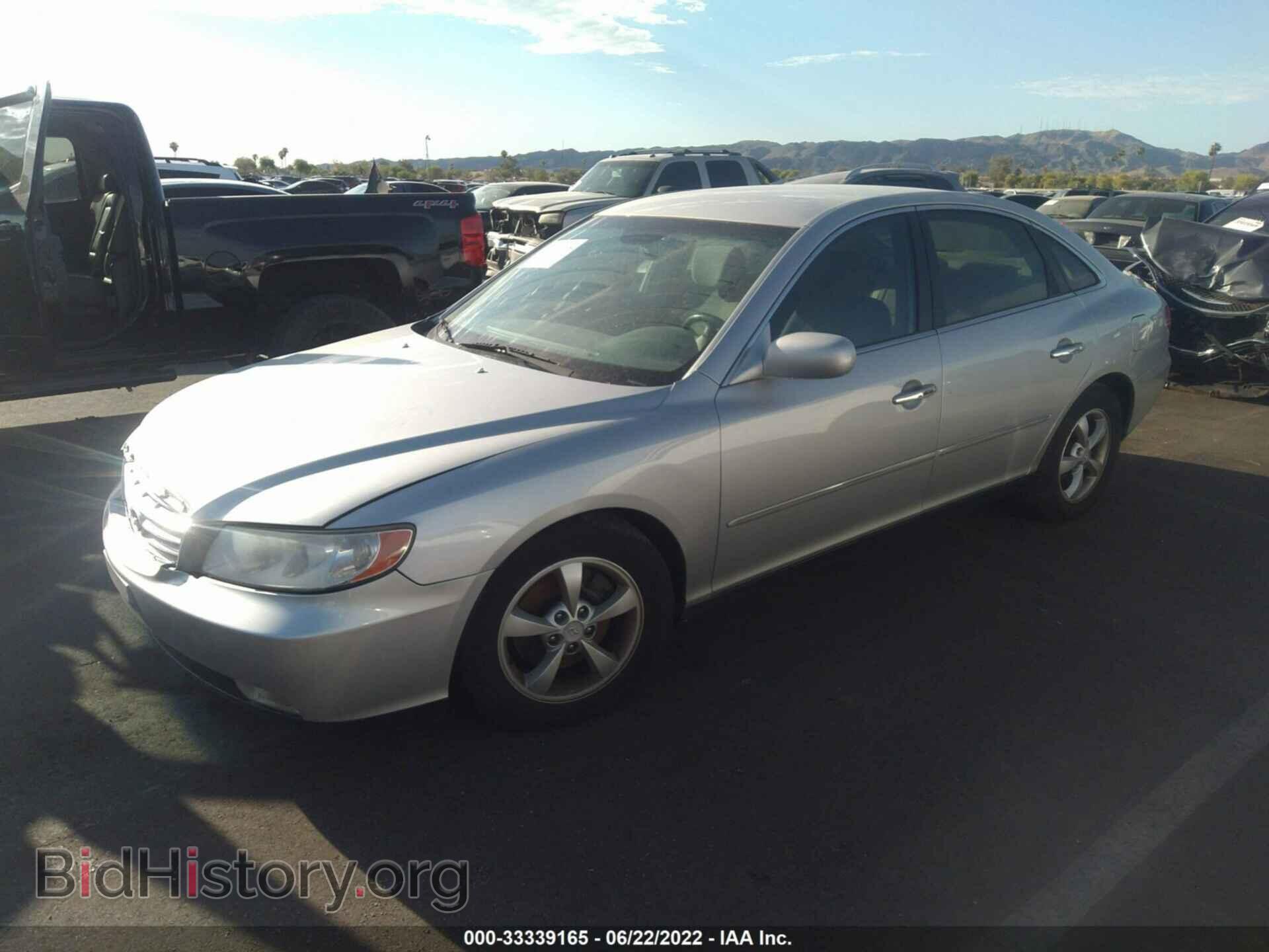 2006 HYUNDAI AZERA - VIN: KMHFC46F06A113045 - Фото 2